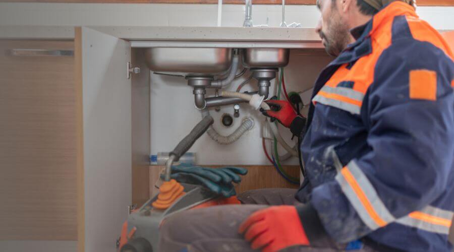 Professional slab leak plumber services in Letcher, KY